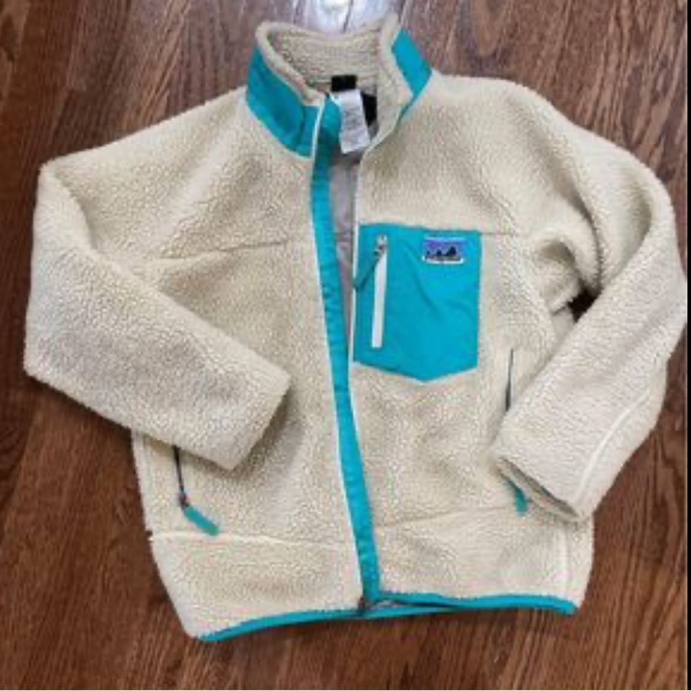 Patagonia girls fleece